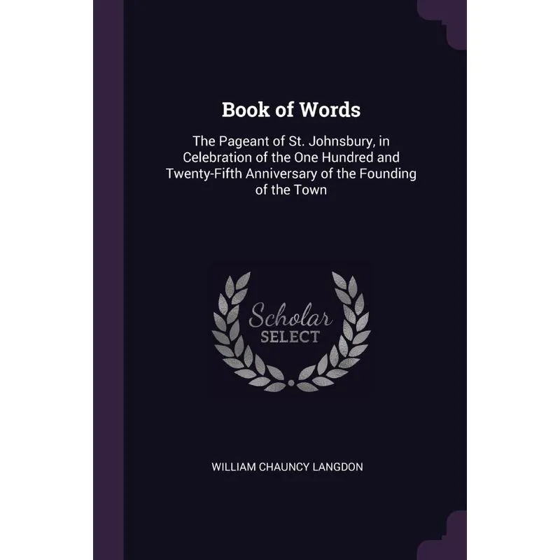 Book of Words