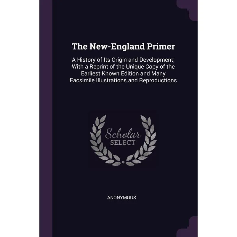The New-England Primer