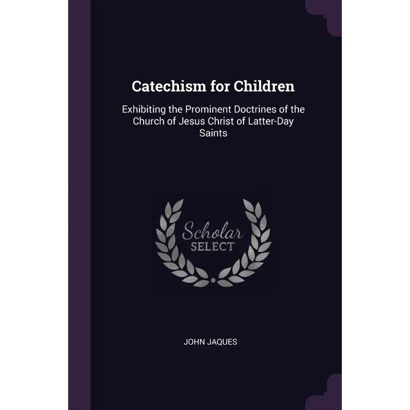 Catechism for Children