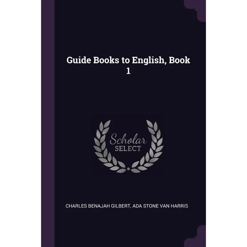 Guide Books to English, Book 1