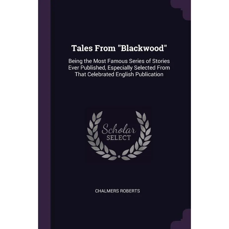 Tales From Blackwood
