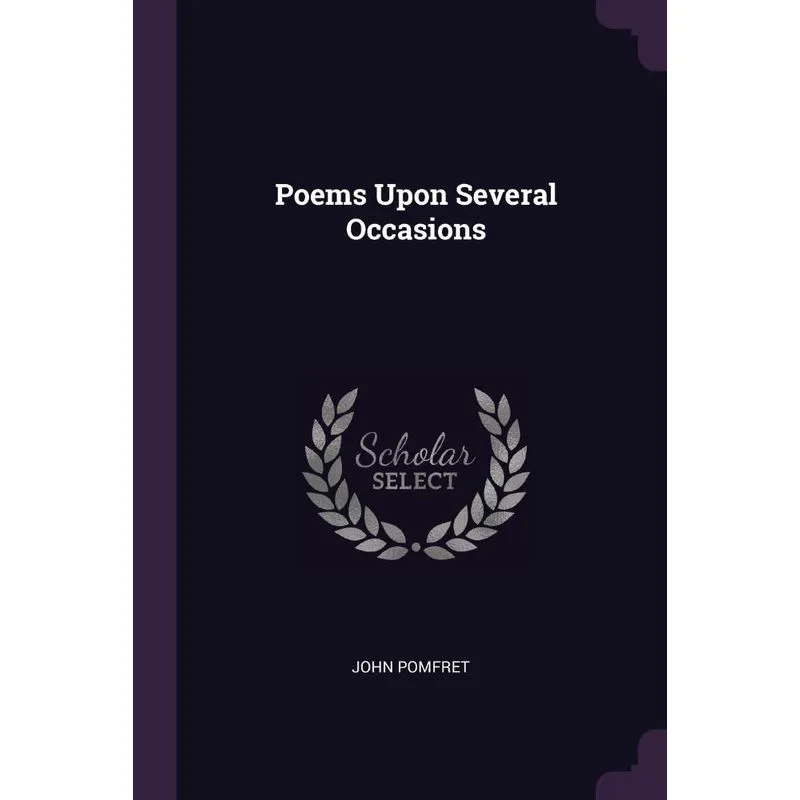 Poems Upon Several Occasions