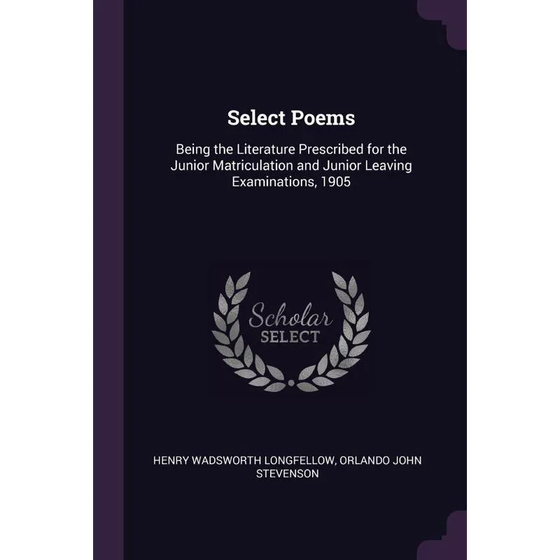 Select Poems