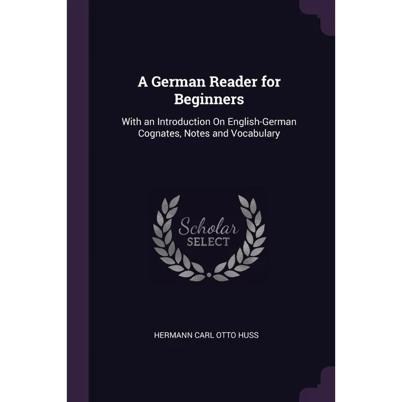 A German Reader for Beginners