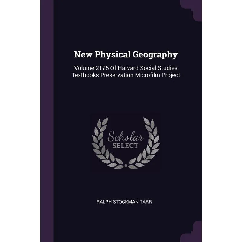 New Physical Geography