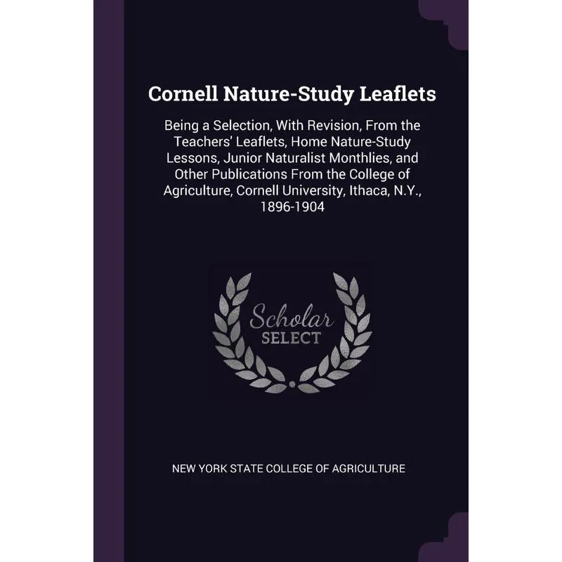 Cornell Nature-Study Leaflets