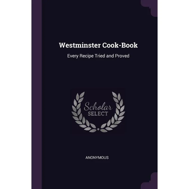 Westminster Cook-Book