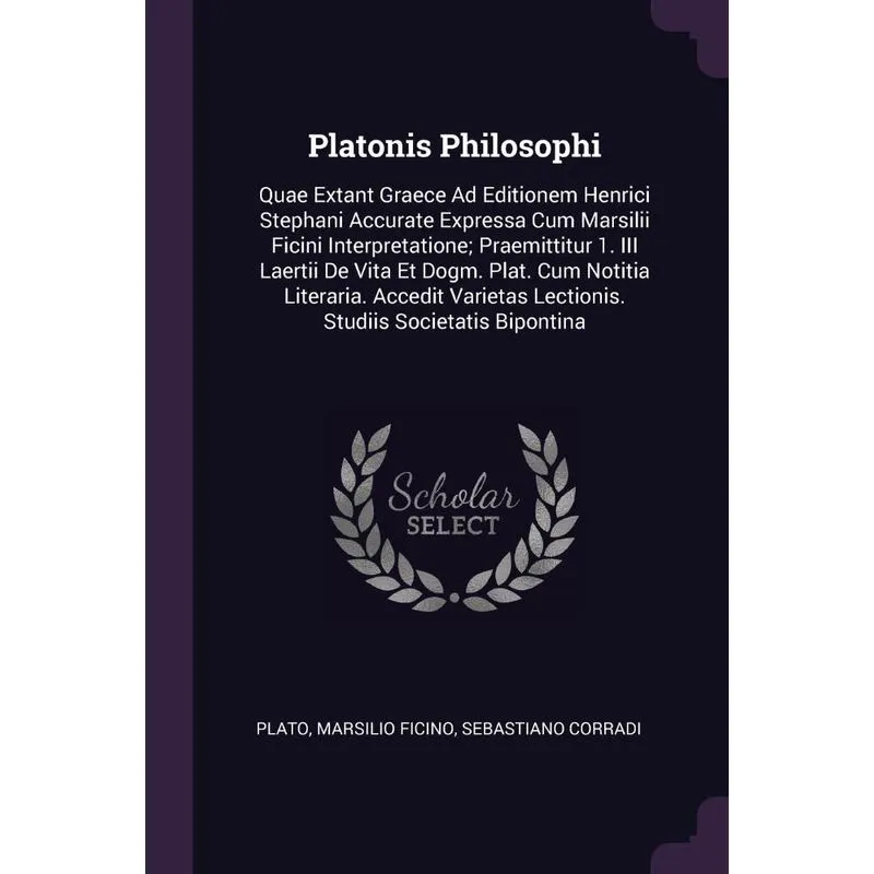 Platonis Philosophi