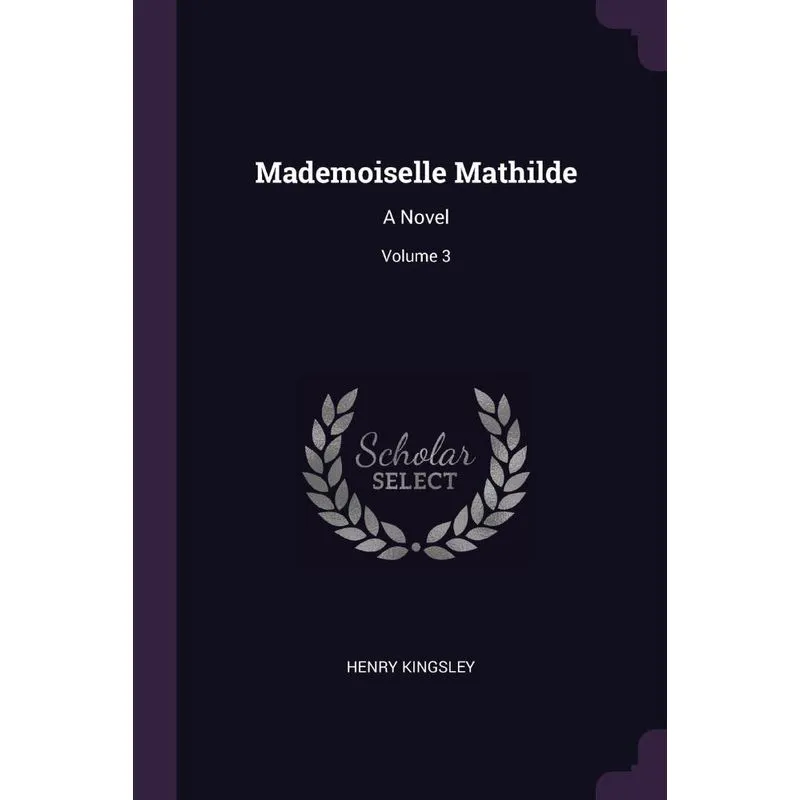 Mademoiselle Mathilde