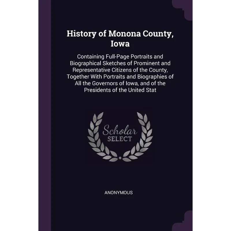 History of Monona County, Iowa