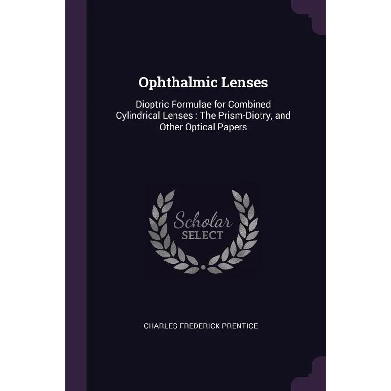 Ophthalmic Lenses