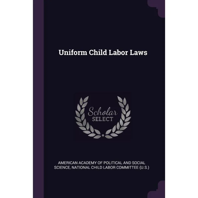 Uniform Child Labor Laws