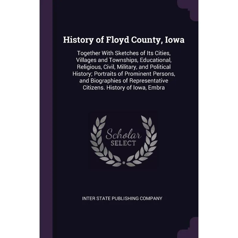History of Floyd County, Iowa