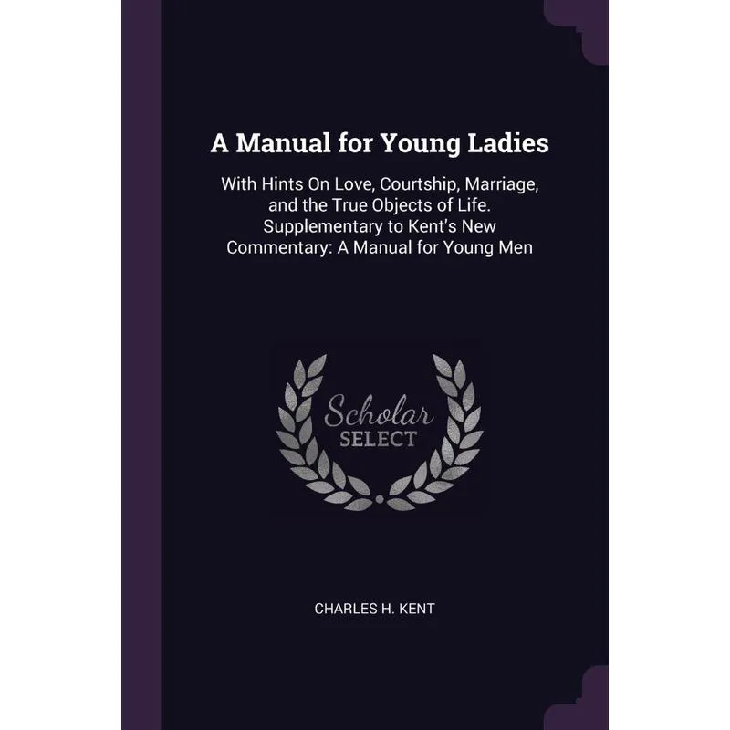 A Manual for Young Ladies