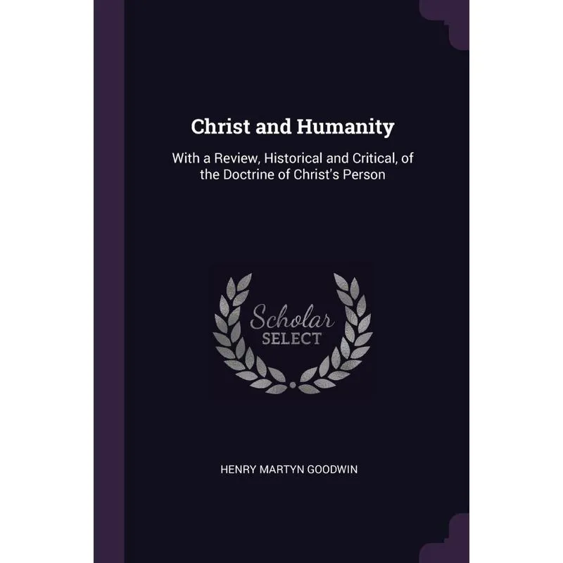 Christ and Humanity