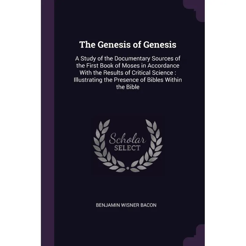 The Genesis of Genesis