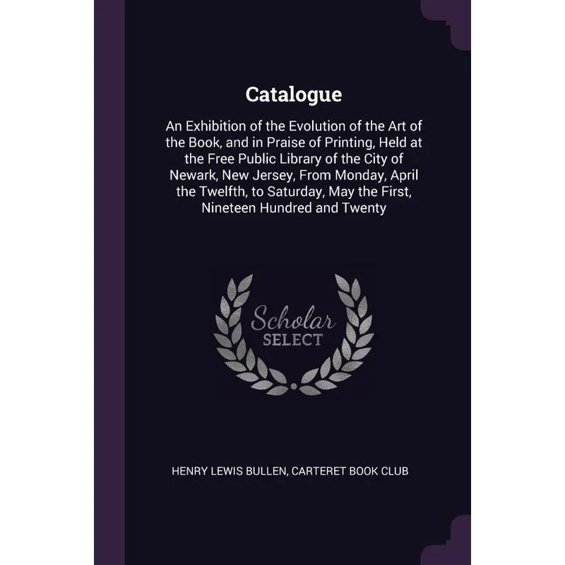 Catalogue