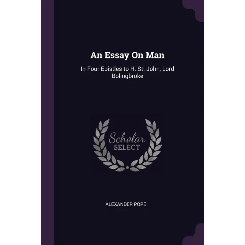 An Essay On Man