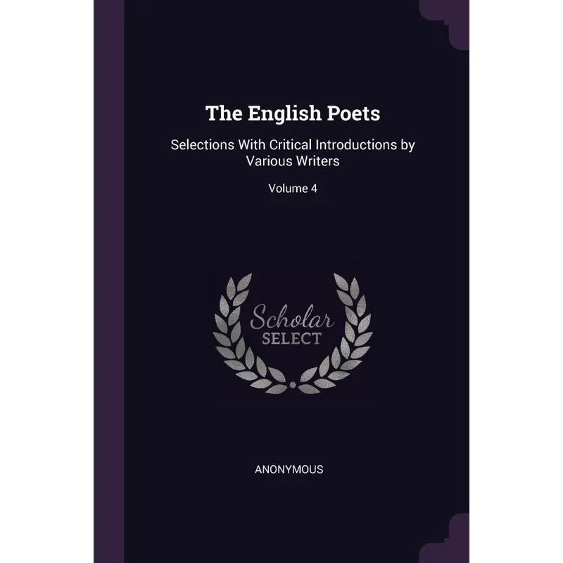 The English Poets