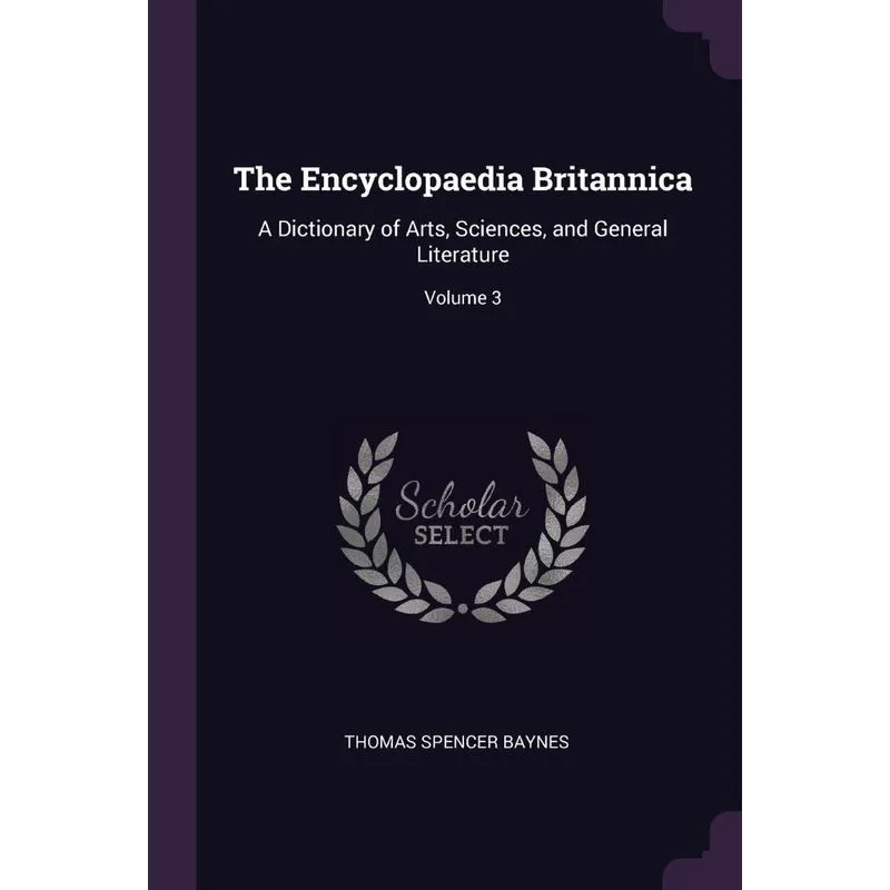 The Encyclopaedia Britannica