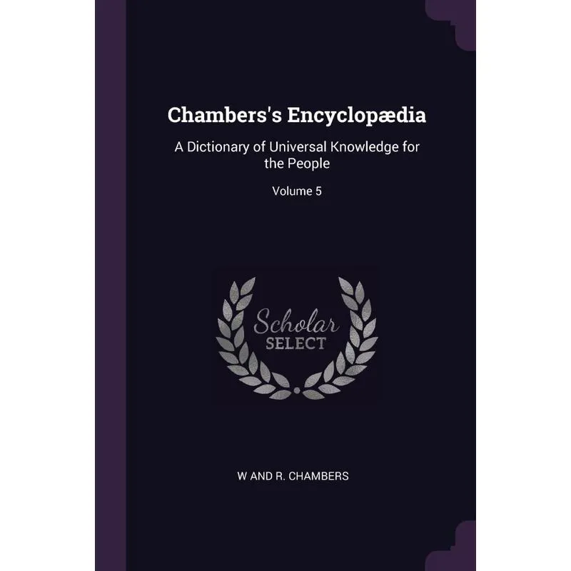 Chamberss Encyclopædia