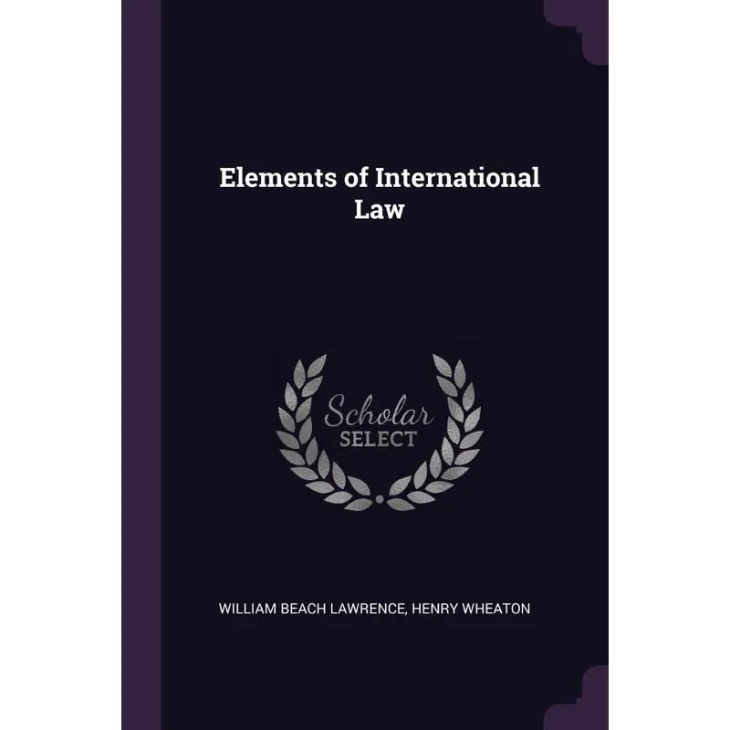 Elements of International Law