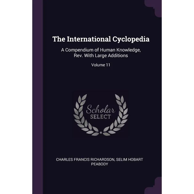 The International Cyclopedia