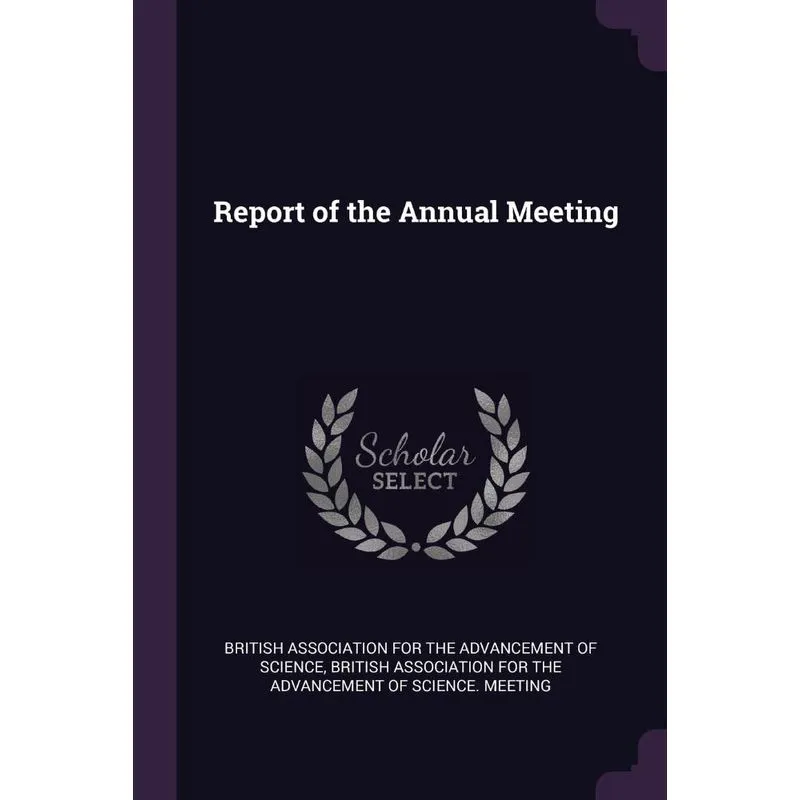 Report of the Annual Meeting
