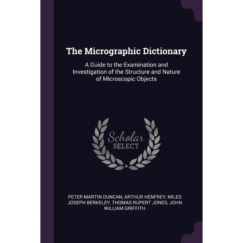 The Micrographic Dictionary