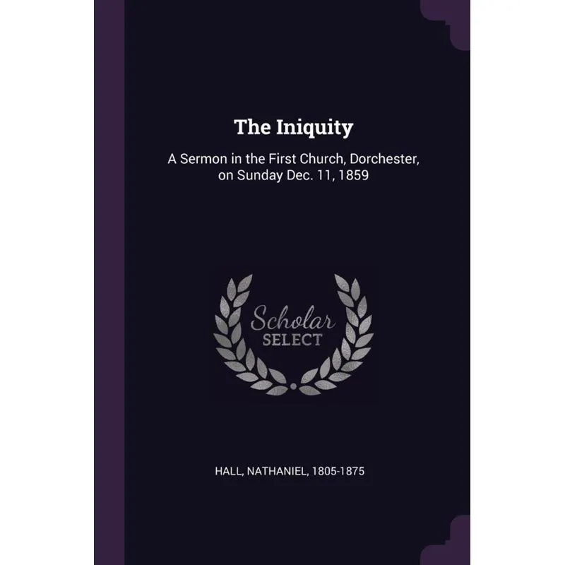 The Iniquity