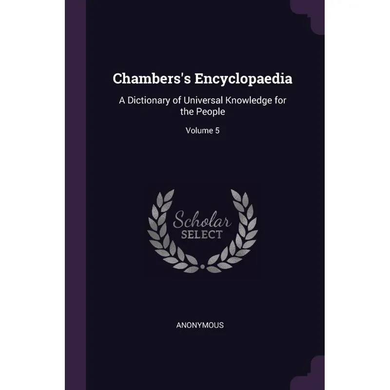 Chamberss Encyclopaedia