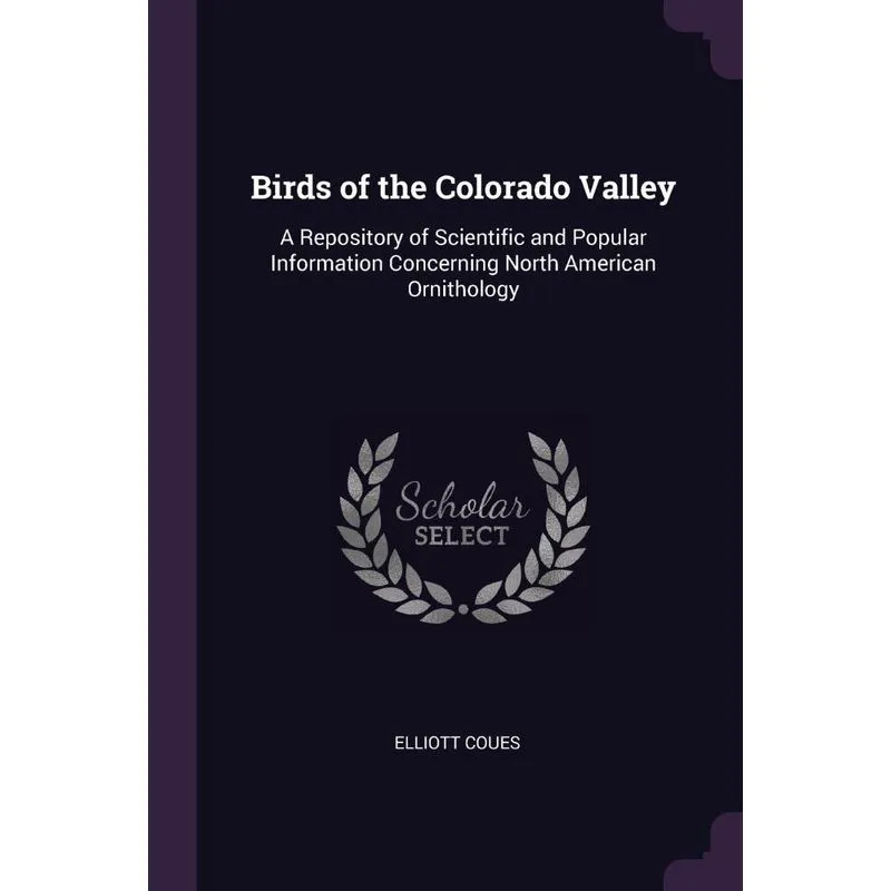 Birds of the Colorado Valley
