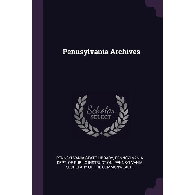 Pennsylvania Archives