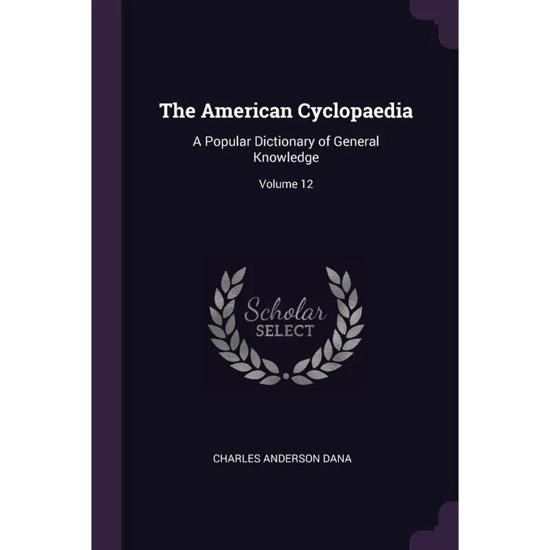 The American Cyclopaedia