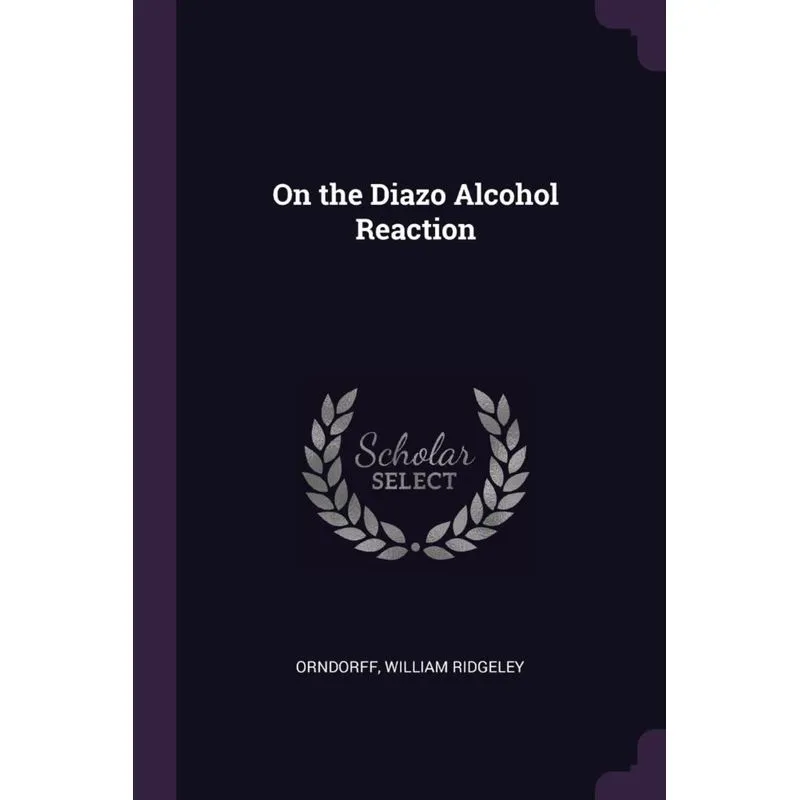 On the Diazo Alcohol Reaction