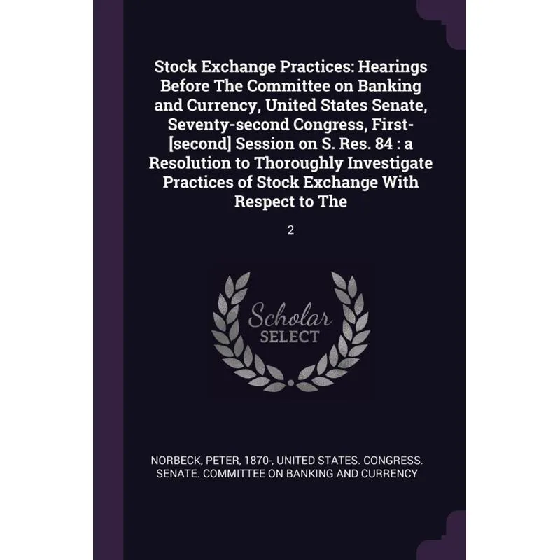 Stock Exchange Practices