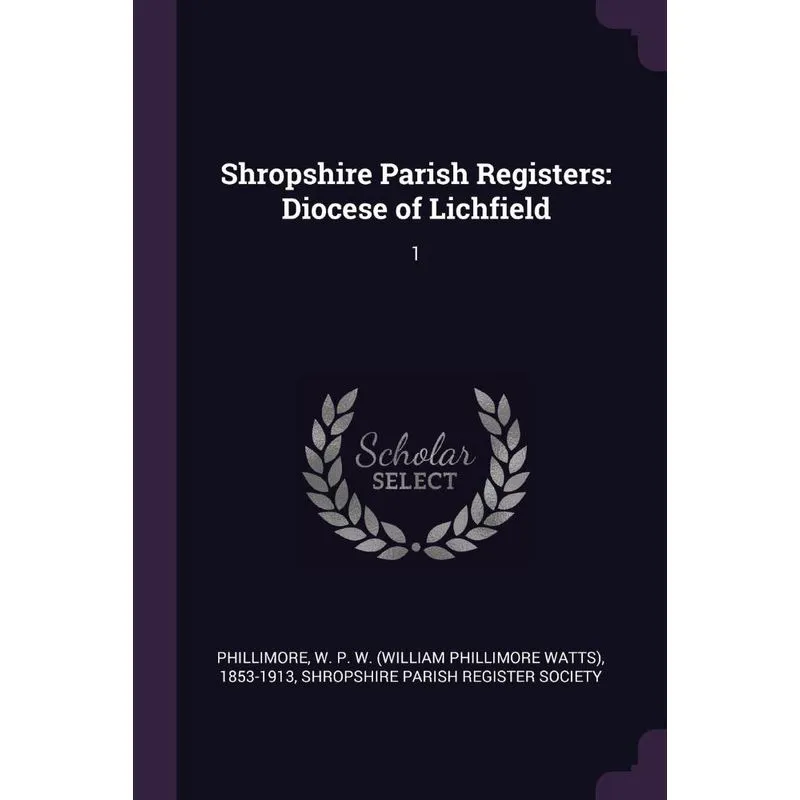 Shropshire Parish Registers
