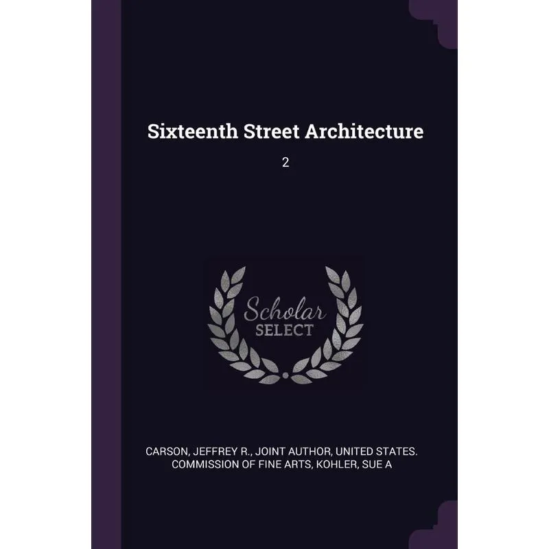 Sixteenth Street Architecture