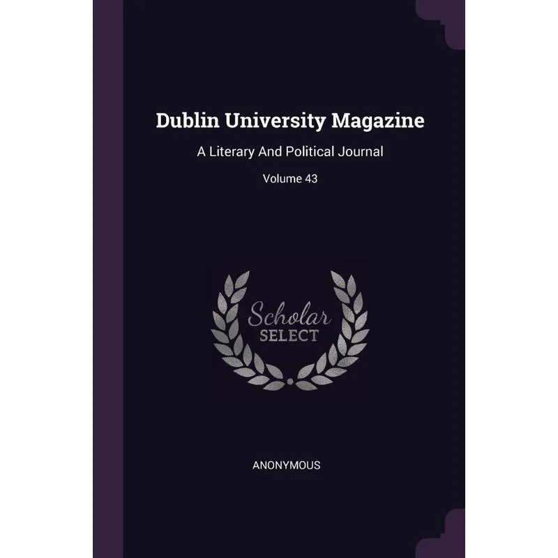 Dublin University Magazine
