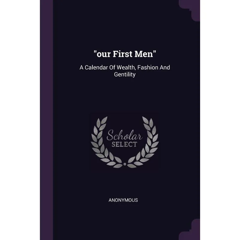 our First Men