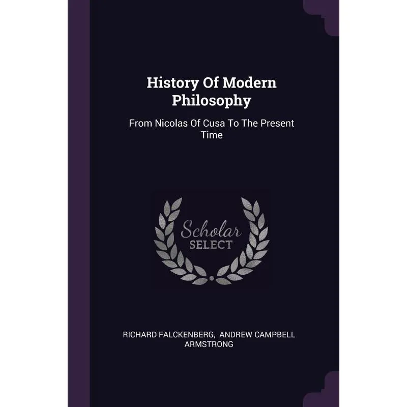History Of Modern Philosophy