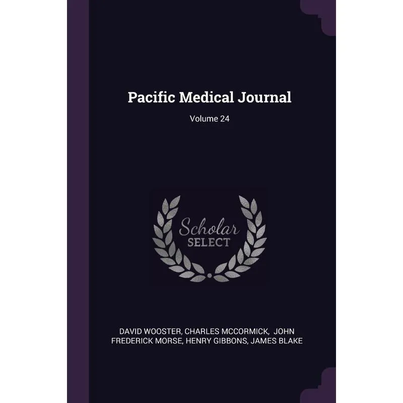 Pacific Medical Journal, Volume 24
