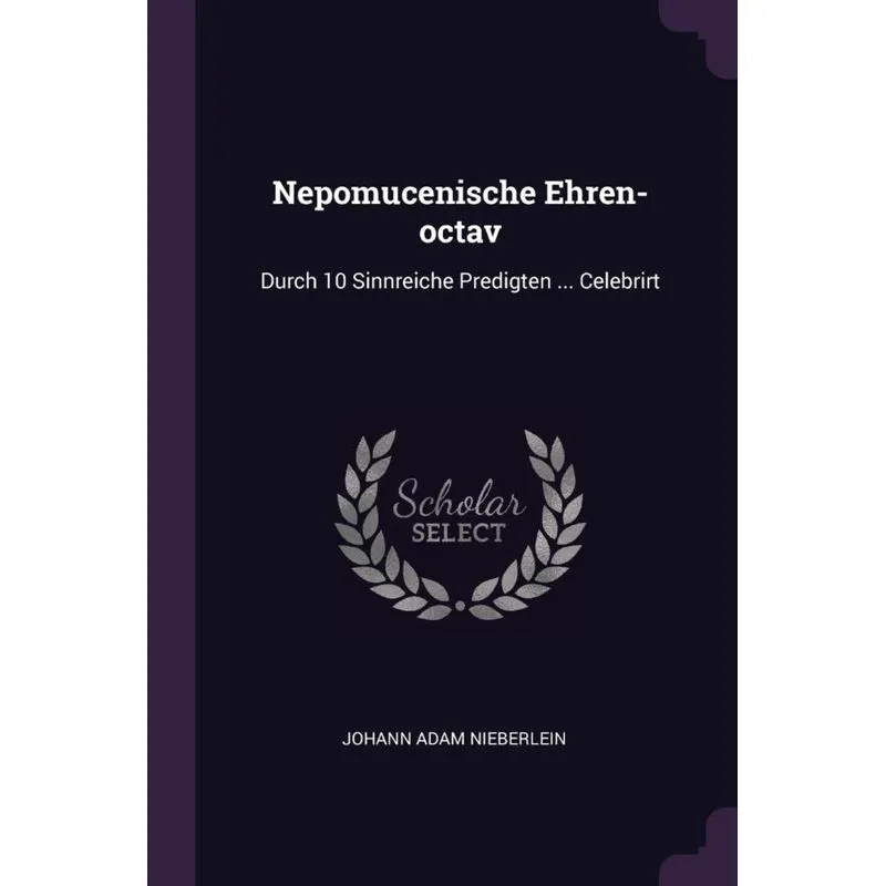 Nepomucenische Ehren-octav