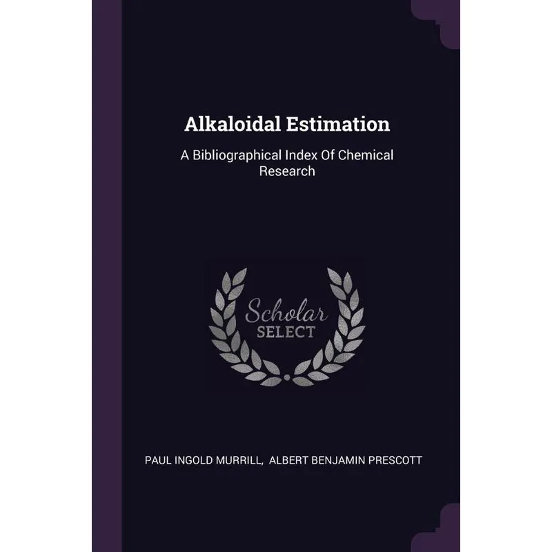 Alkaloidal Estimation