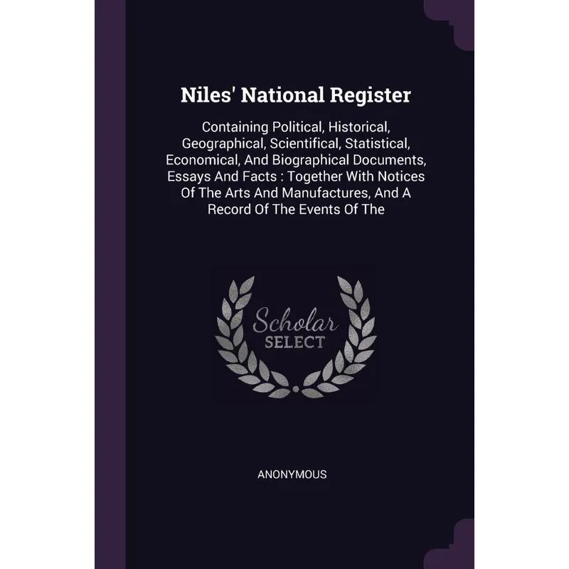Niles National Register