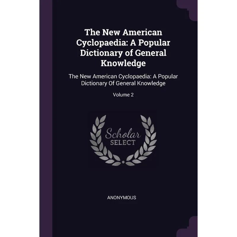 The New American Cyclopaedia