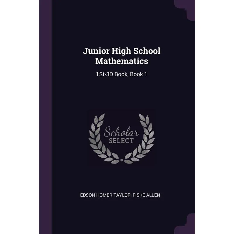 Junior High School Mathematics