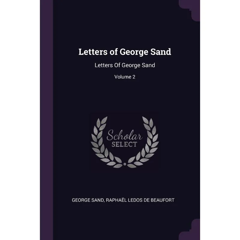 Letters of George Sand