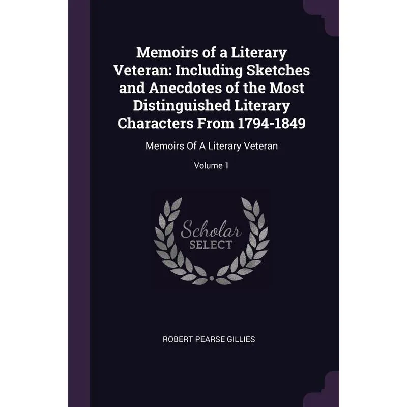 Memoirs of a Literary Veteran