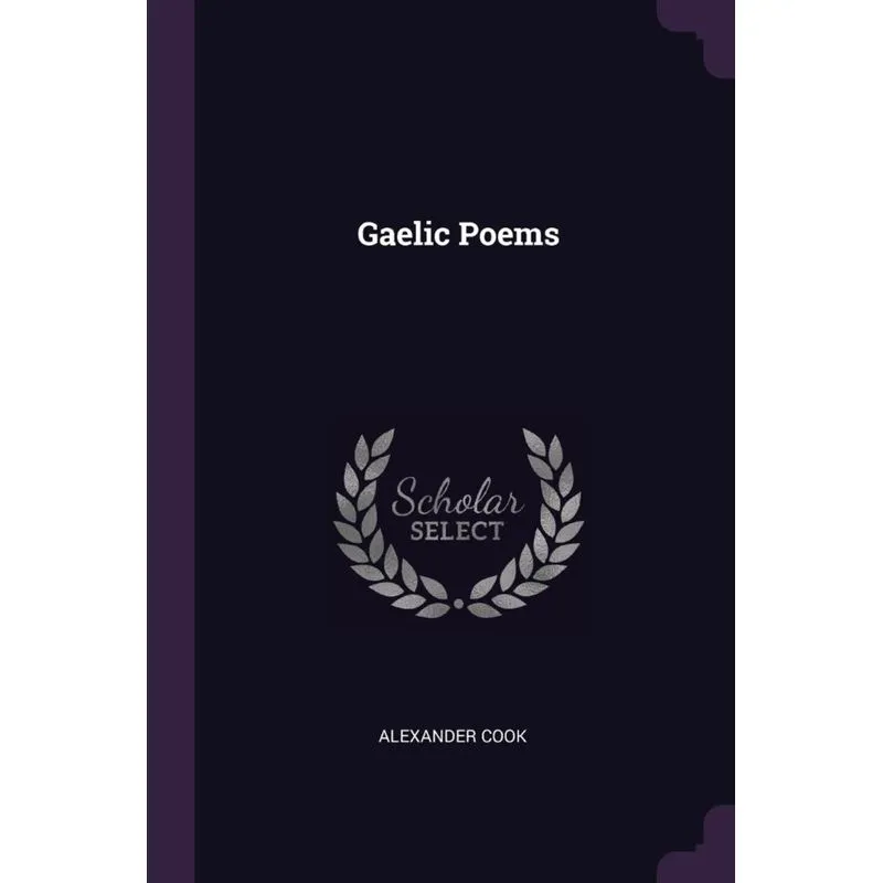 Gaelic Poems